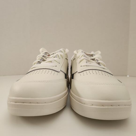 Reebok Women's Club C Double Sneaker, Chalk/Core Black, 10 - Picture 3 of 8